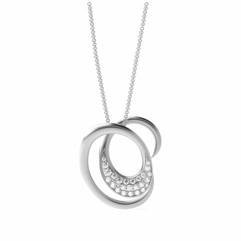 White Gold designer-pendants