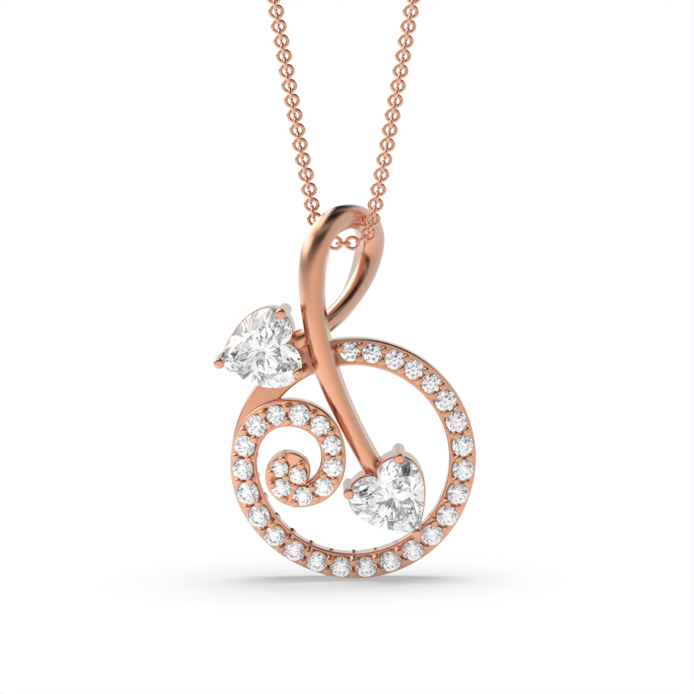 Rose Gold designer-pendants