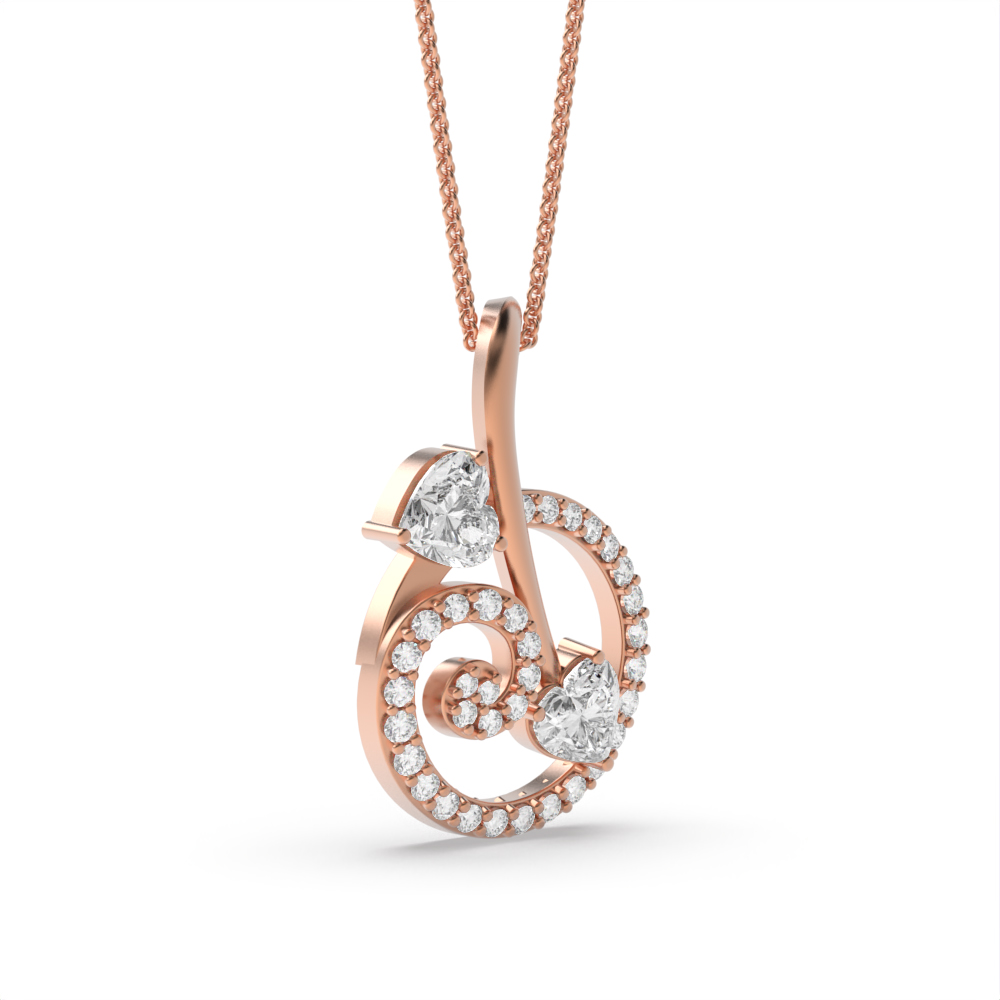 Rose Gold designer-pendants