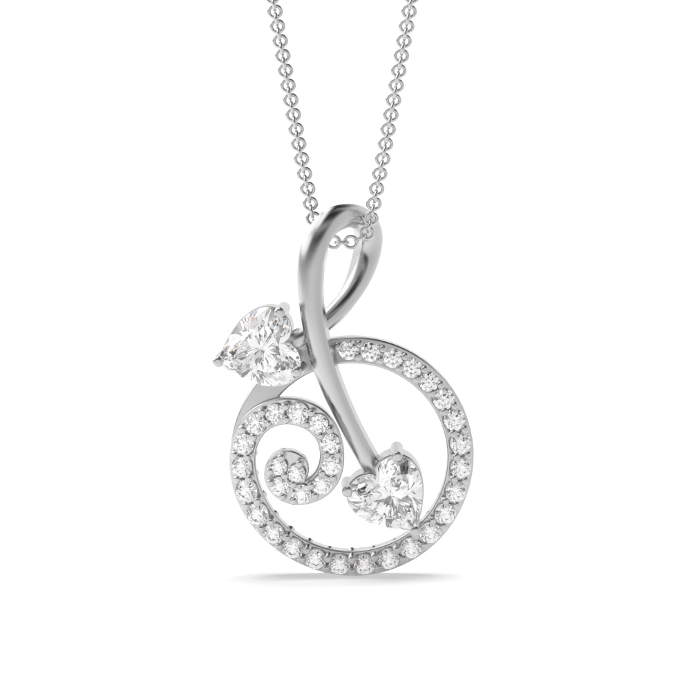 White Gold designer-pendants