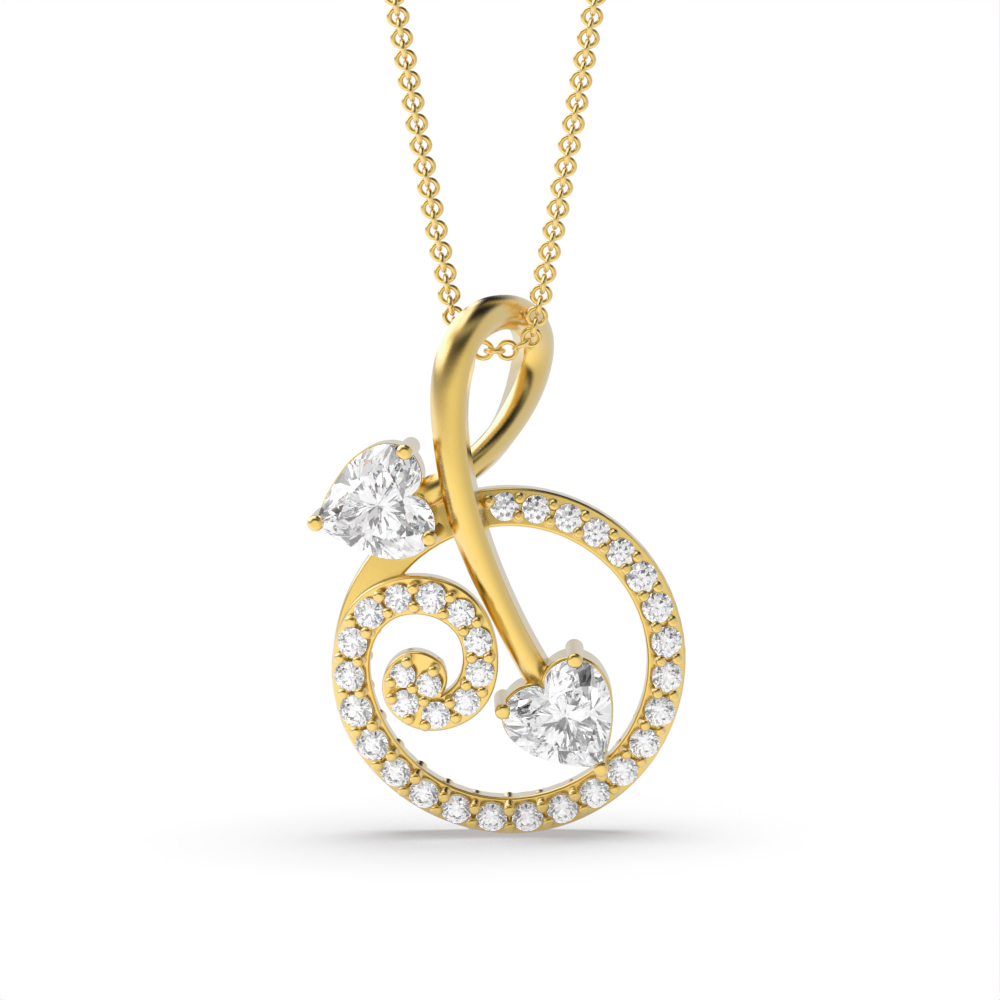 Yellow Gold designer-pendants