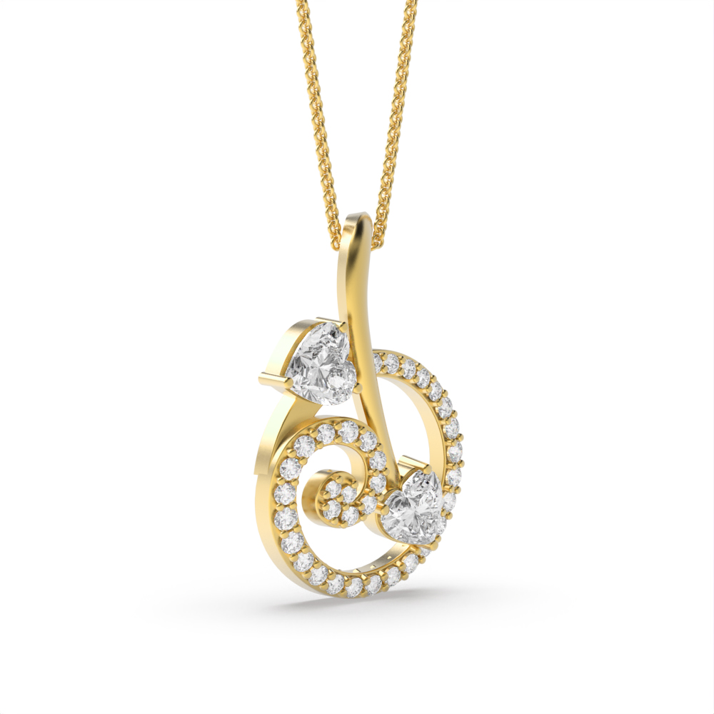 Yellow Gold designer-pendants