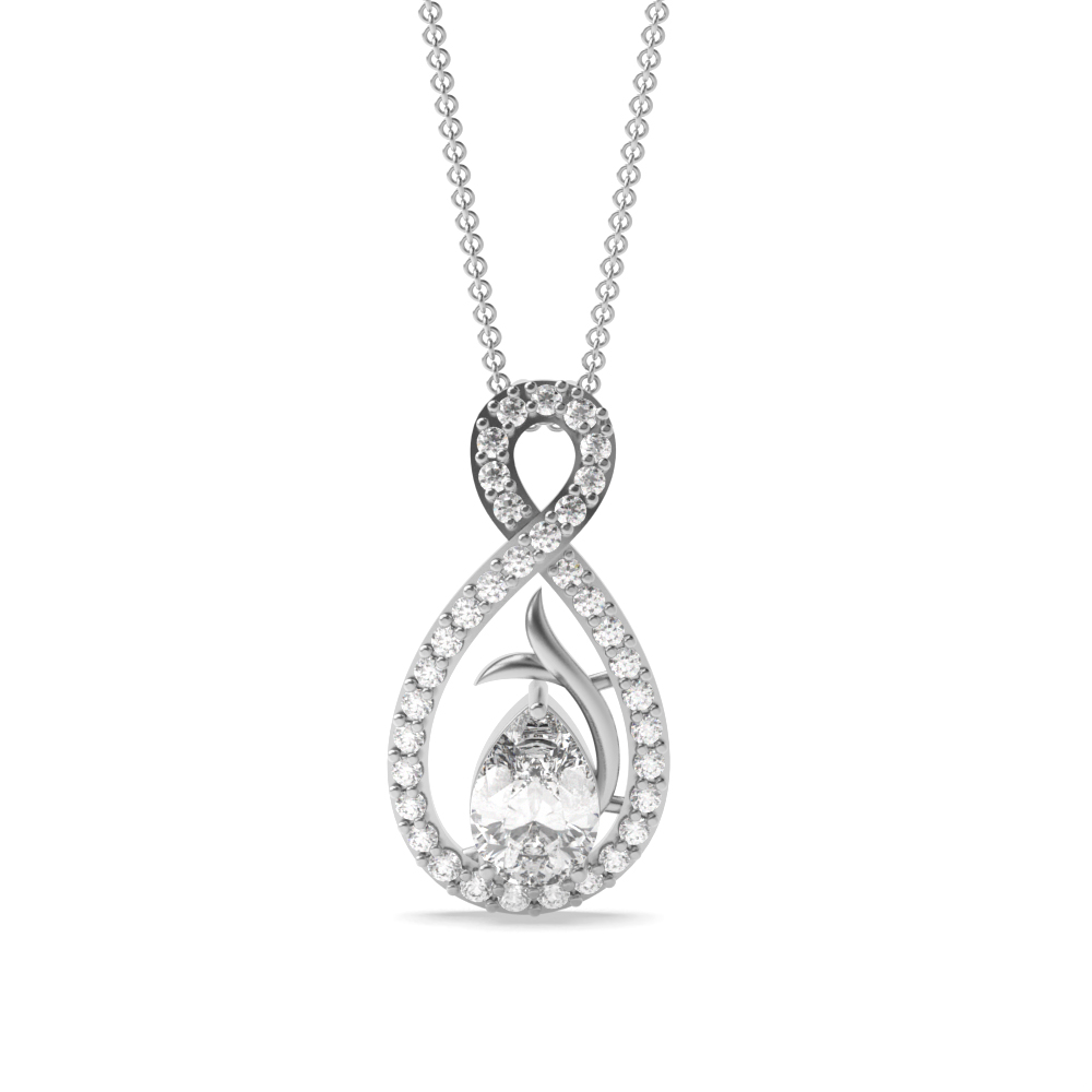 White Gold designer-pendants
