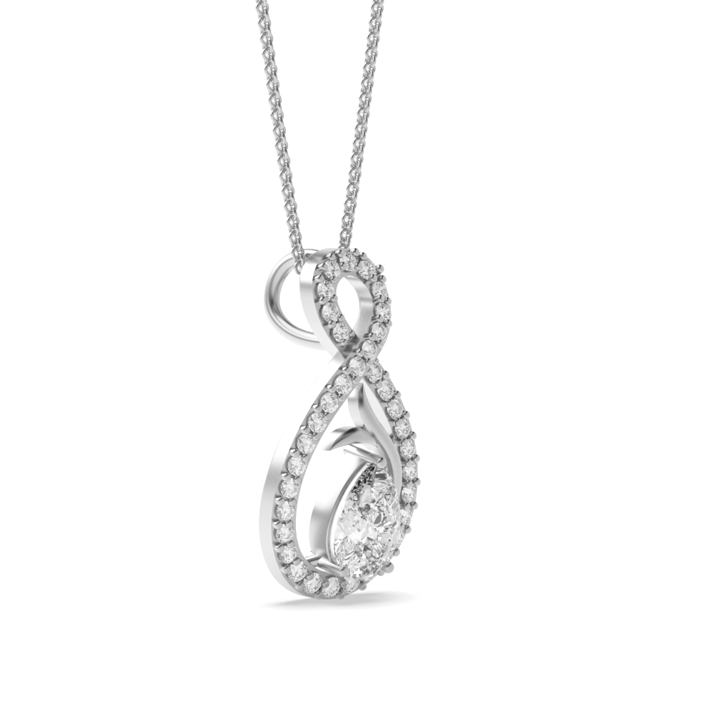 White Gold designer-pendants