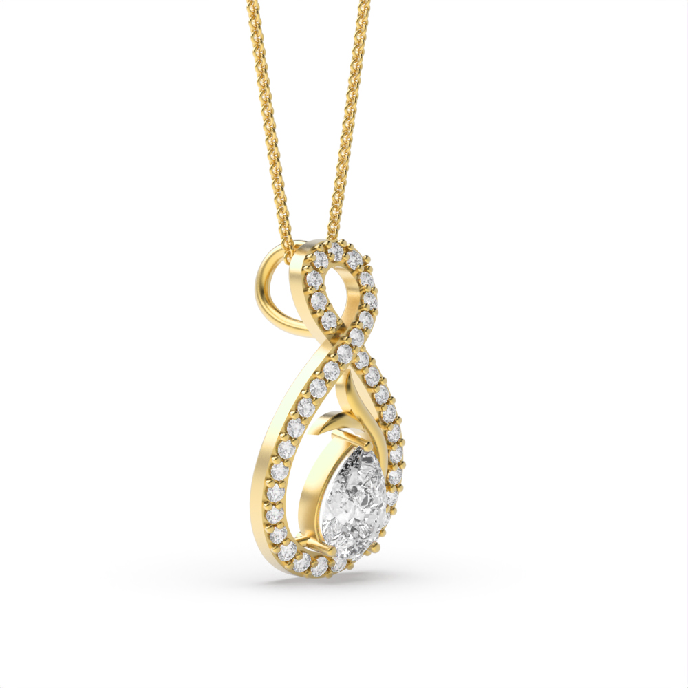 Yellow Gold designer-pendants