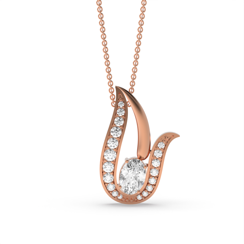 Rose Gold designer-pendants