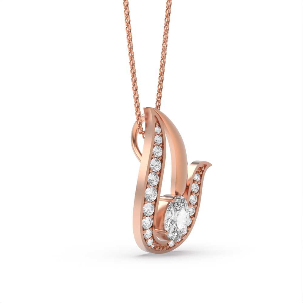 Rose Gold designer-pendants