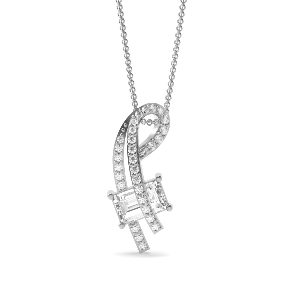 White Gold designer-pendants