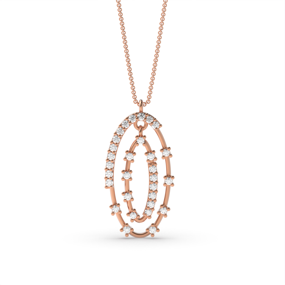 Rose Gold designer-pendants