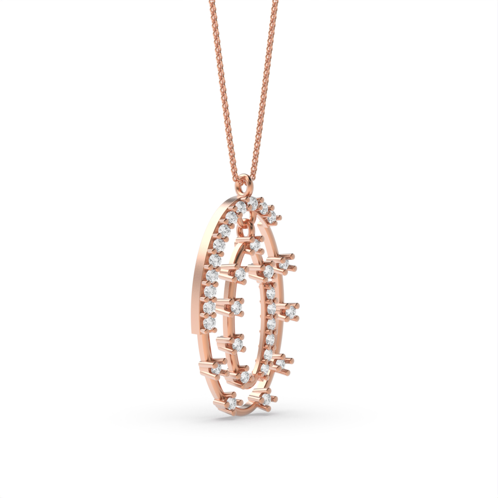 Rose Gold designer-pendants