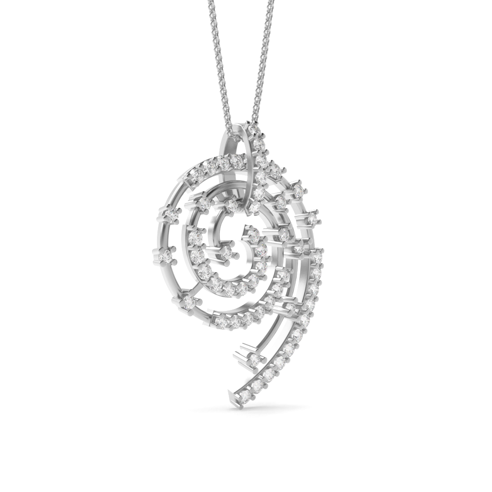 White Gold designer-pendants