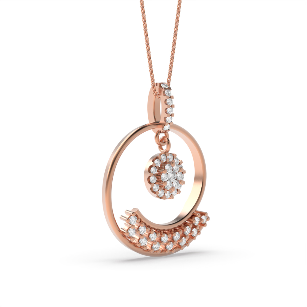 Rose Gold Nose Ring