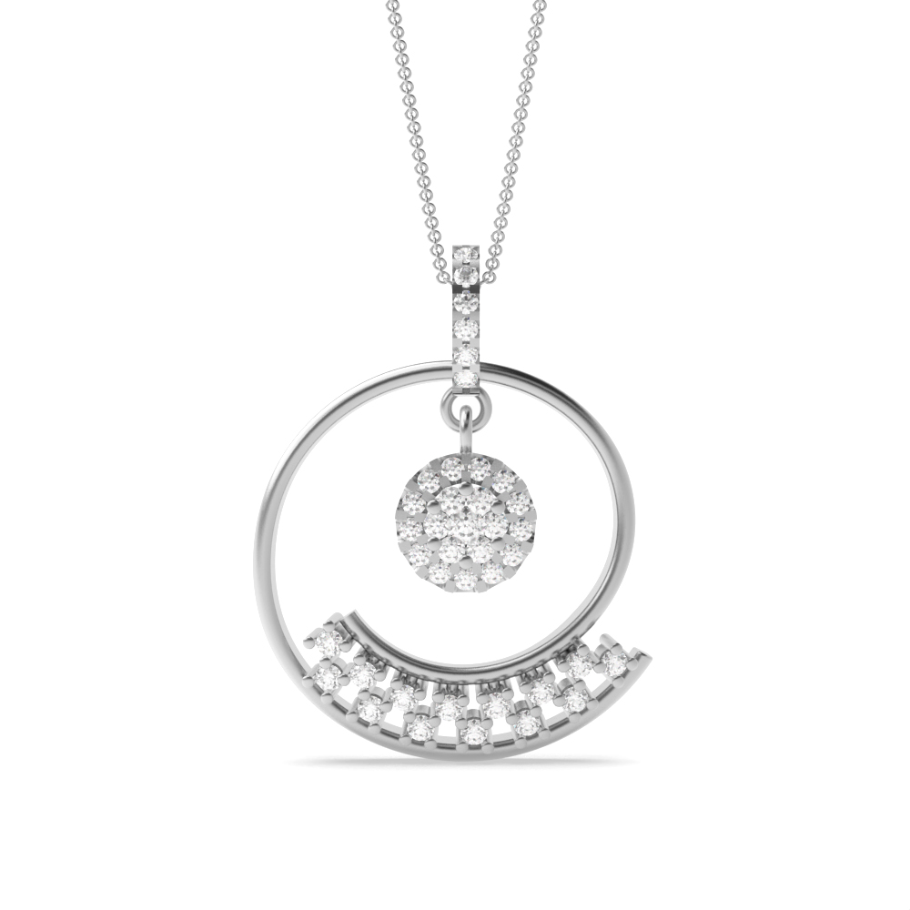 White Gold designer-pendants