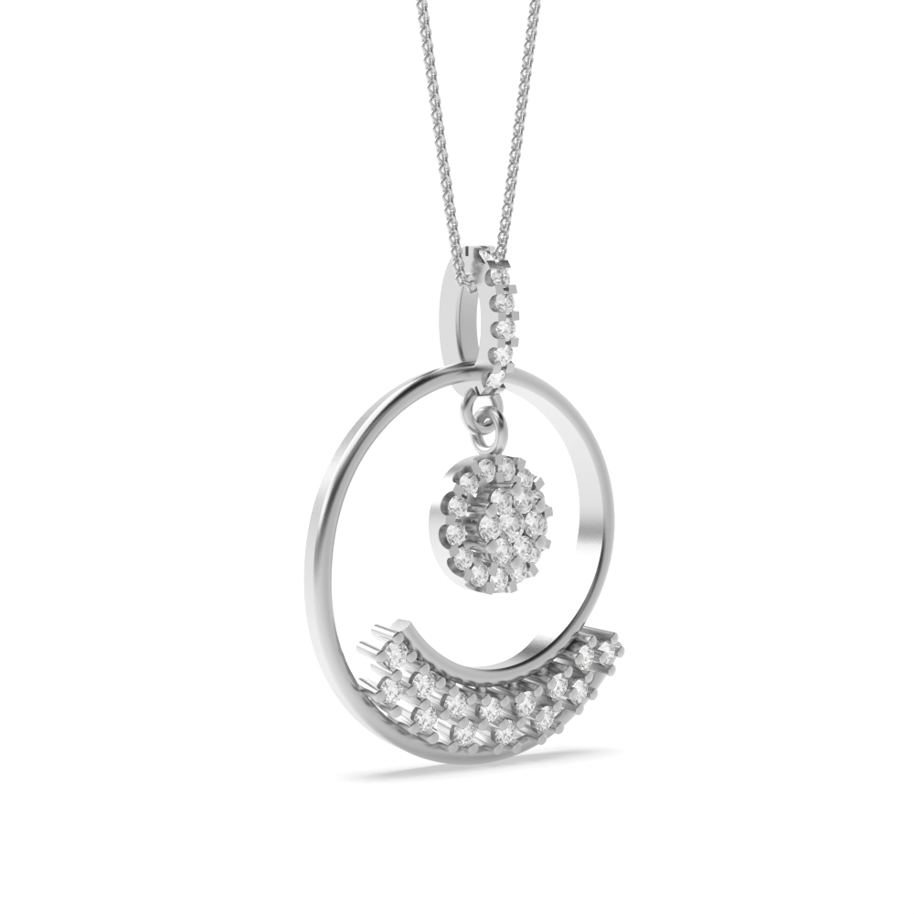White Gold designer-pendants