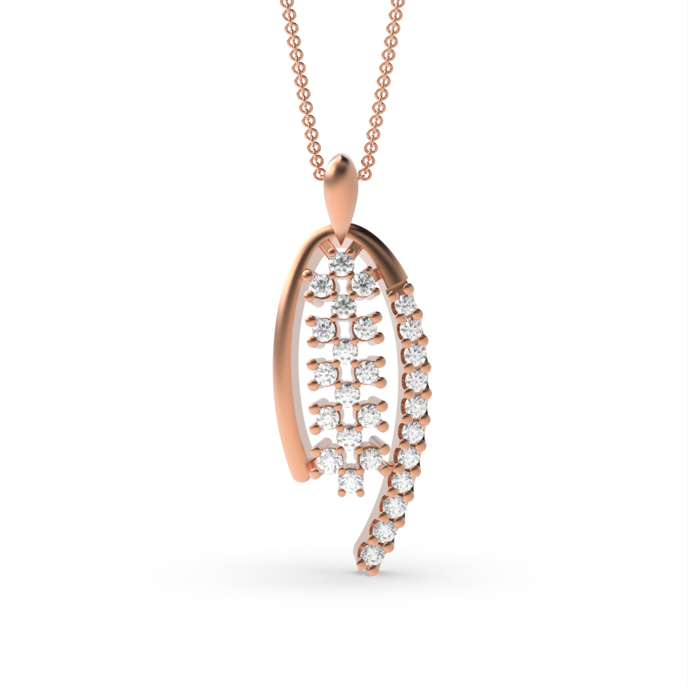 Rose Gold Nose Ring