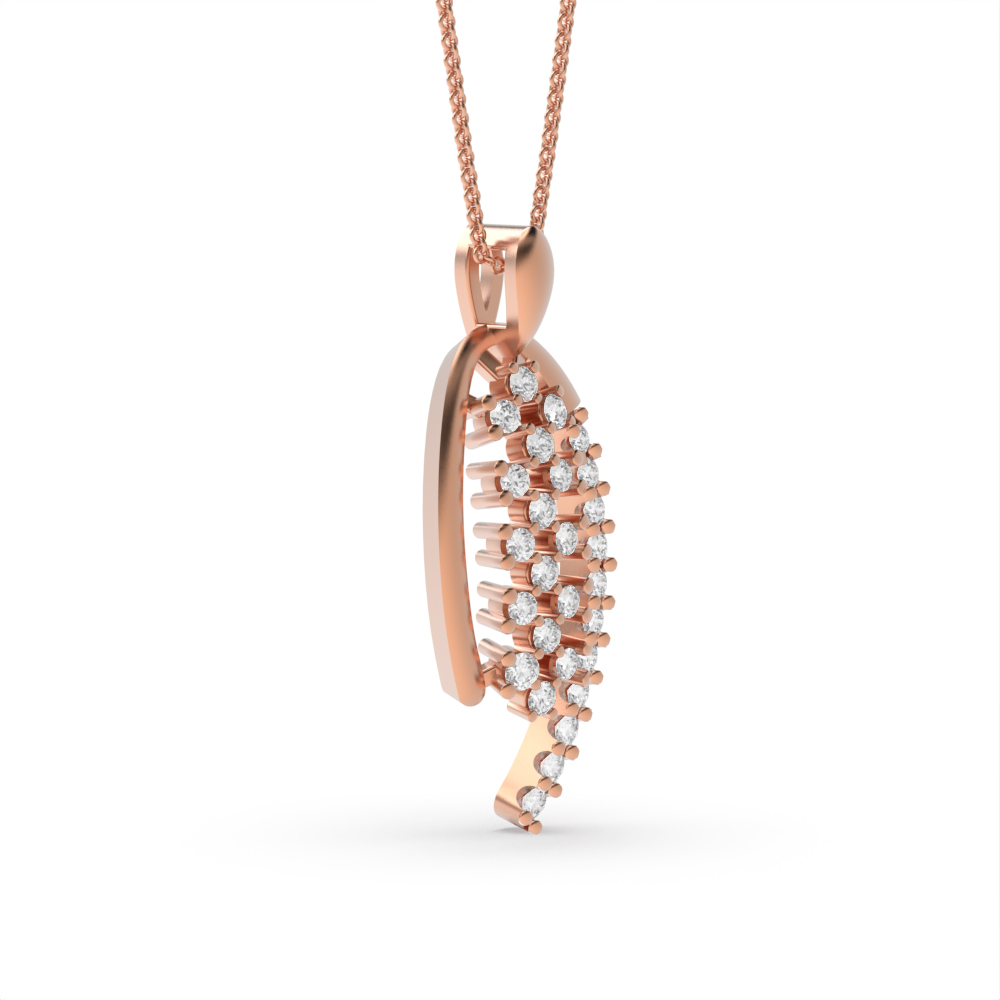 Rose Gold Nose Ring
