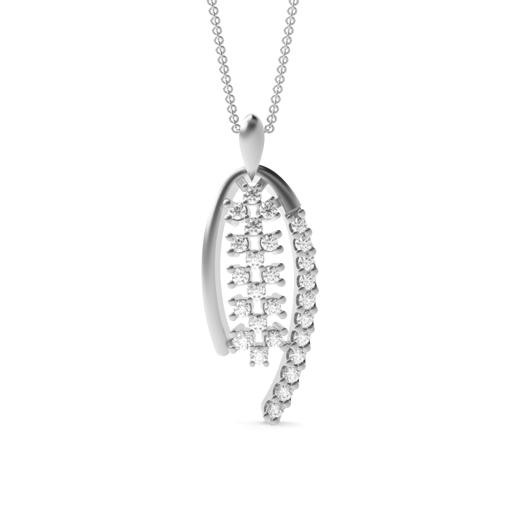 White Gold designer-pendants