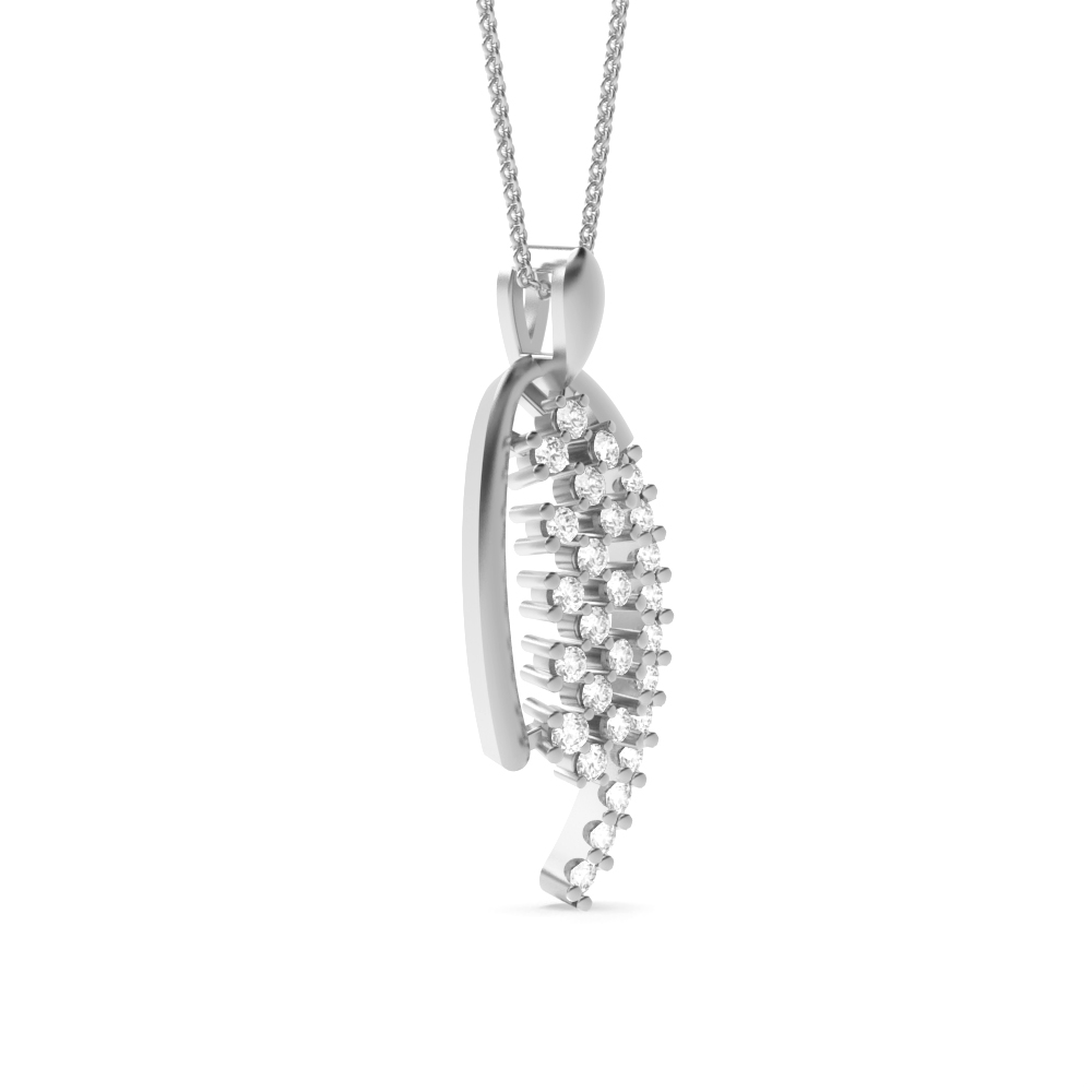 White Gold designer-pendants