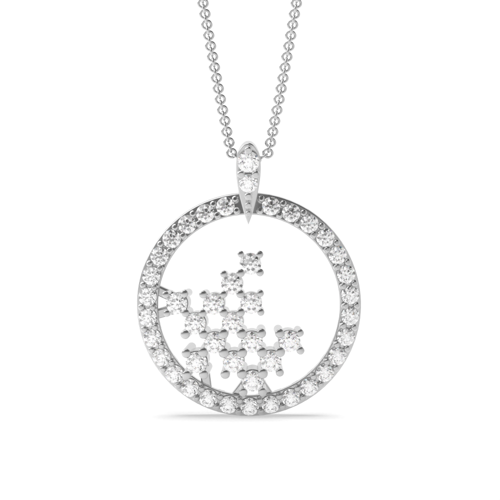 White Gold designer-pendants