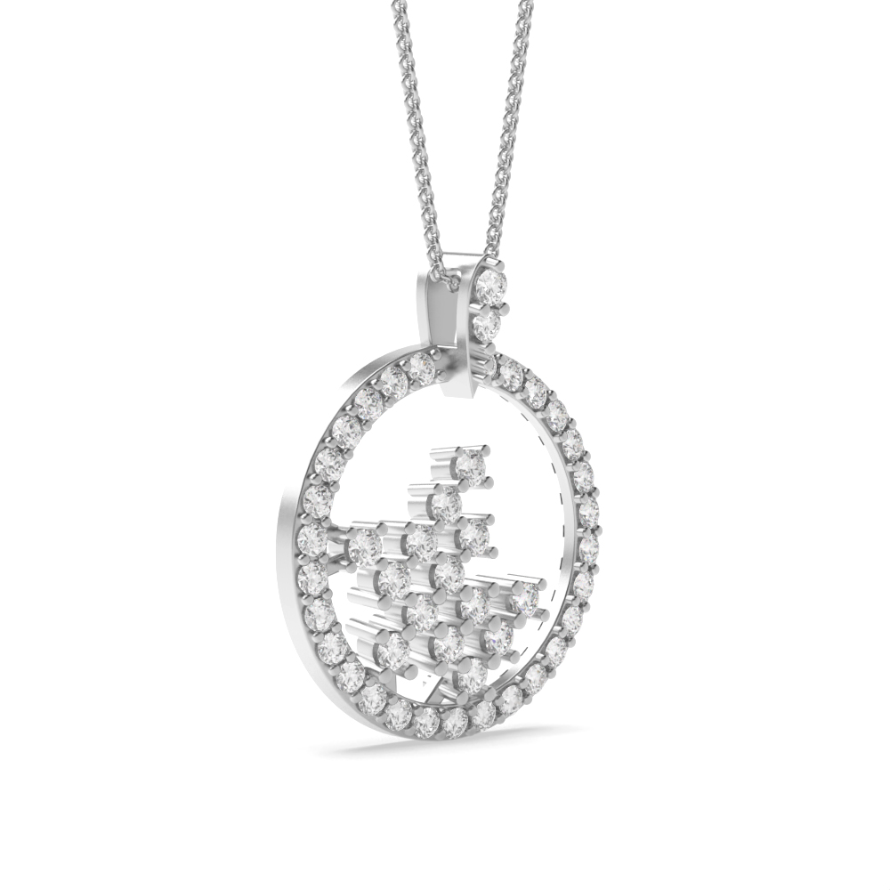 White Gold designer-pendants