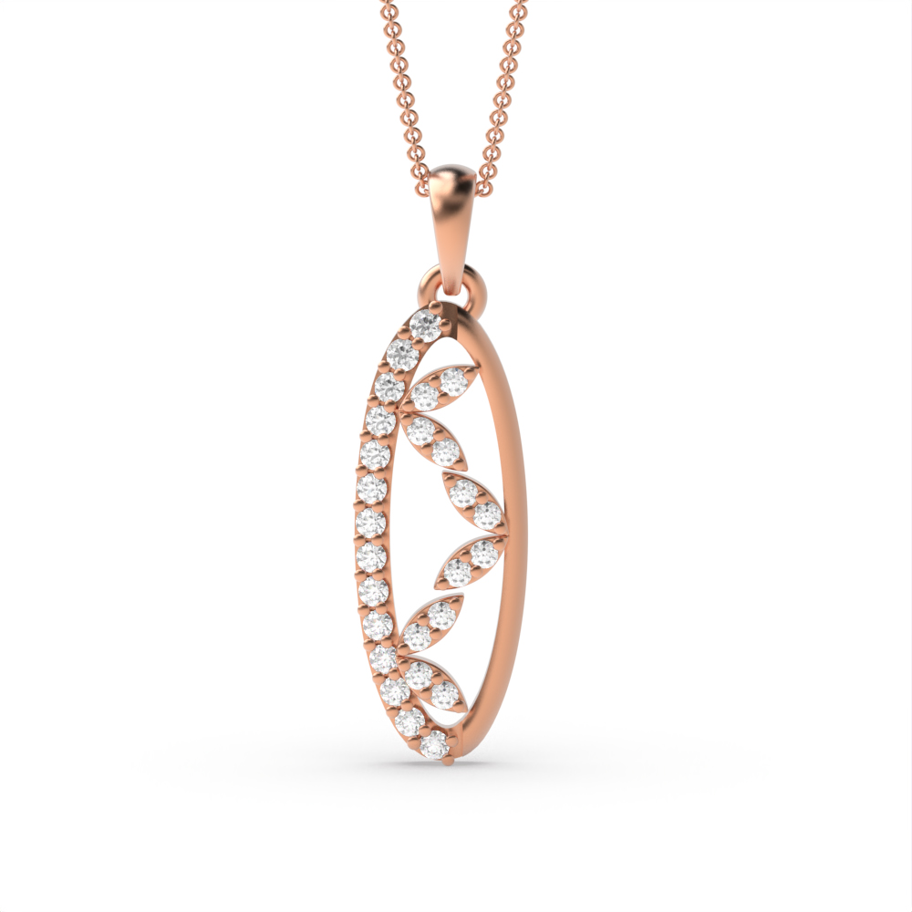 Rose Gold designer-pendants