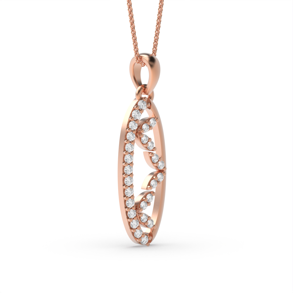 Rose Gold Nose Ring