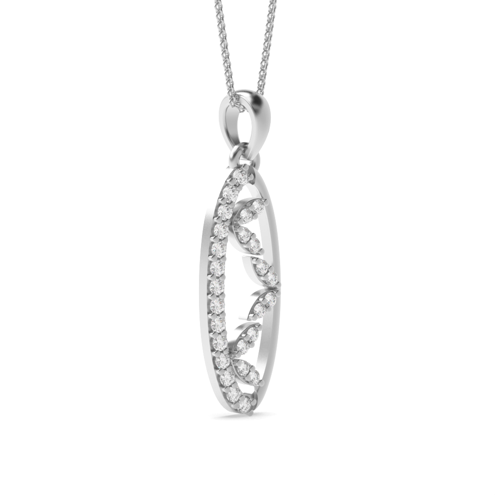 White Gold designer-pendants