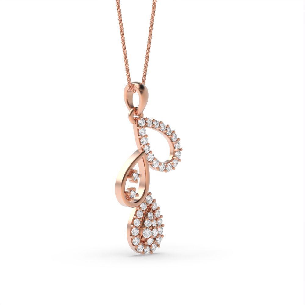 Rose Gold designer-pendants
