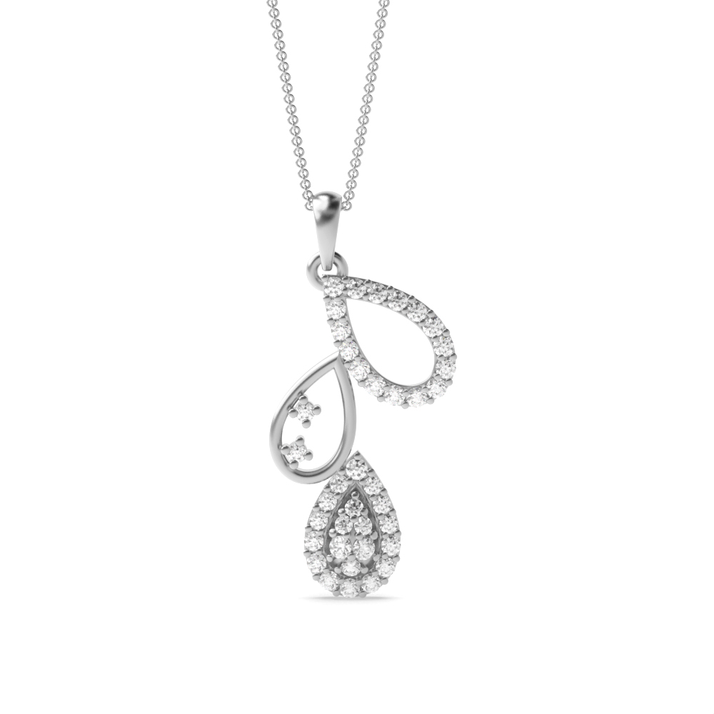 White Gold Nose Ring