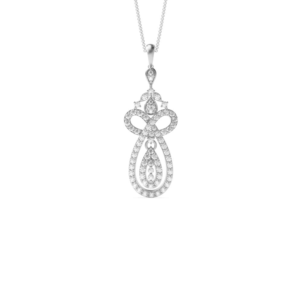 White Gold designer-pendants