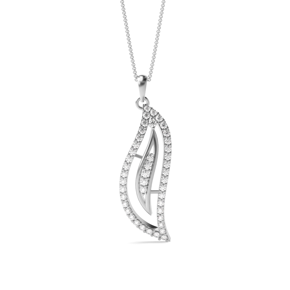 White Gold designer-pendants