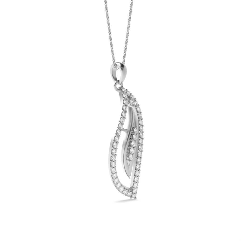 White Gold designer-pendants