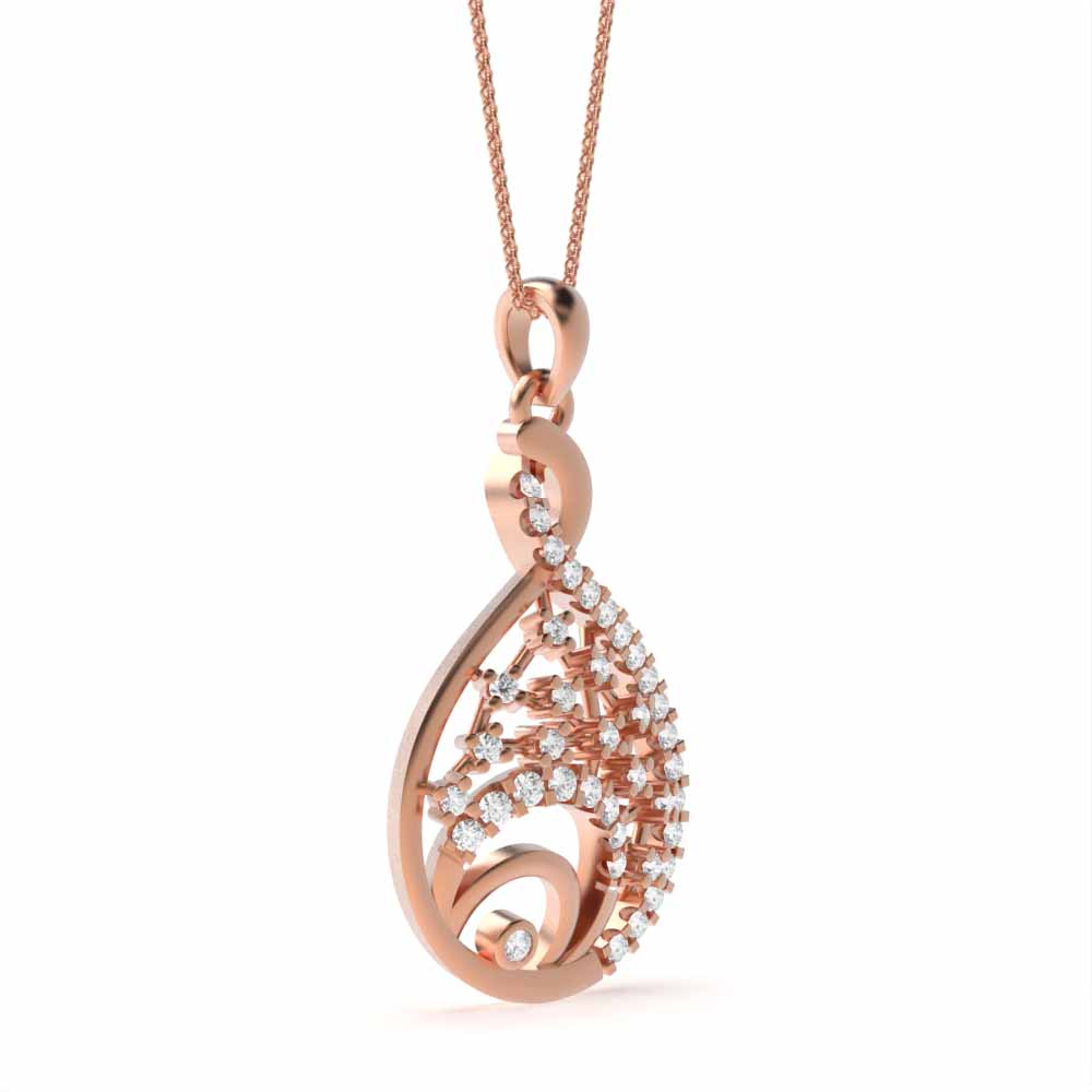 Rose Gold designer-pendants