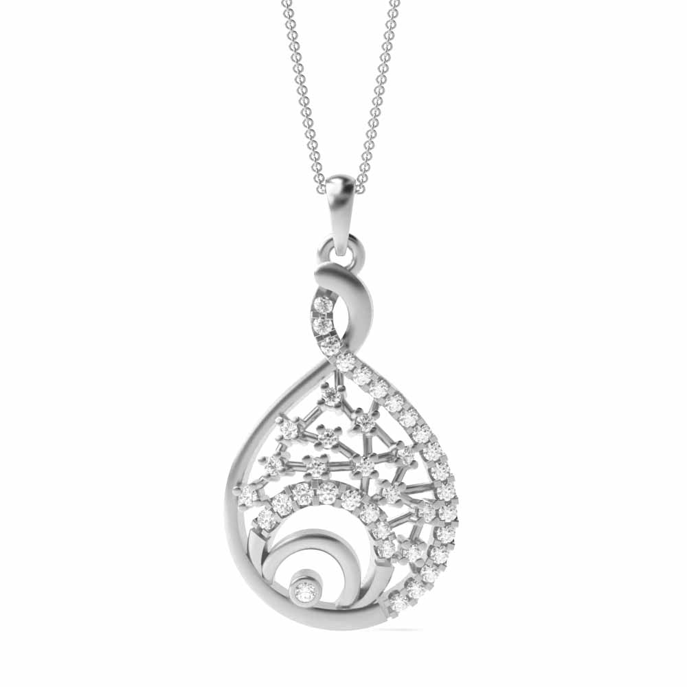 White Gold designer-pendants