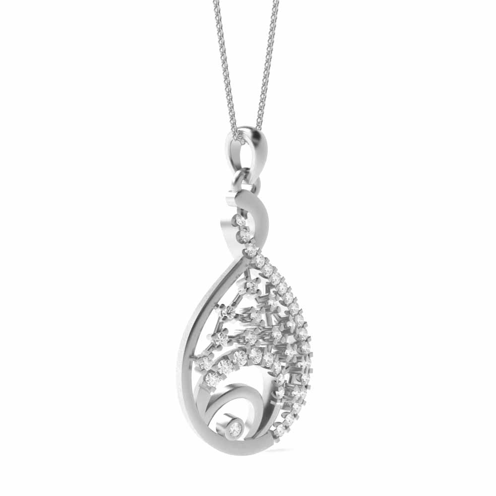 White Gold designer-pendants