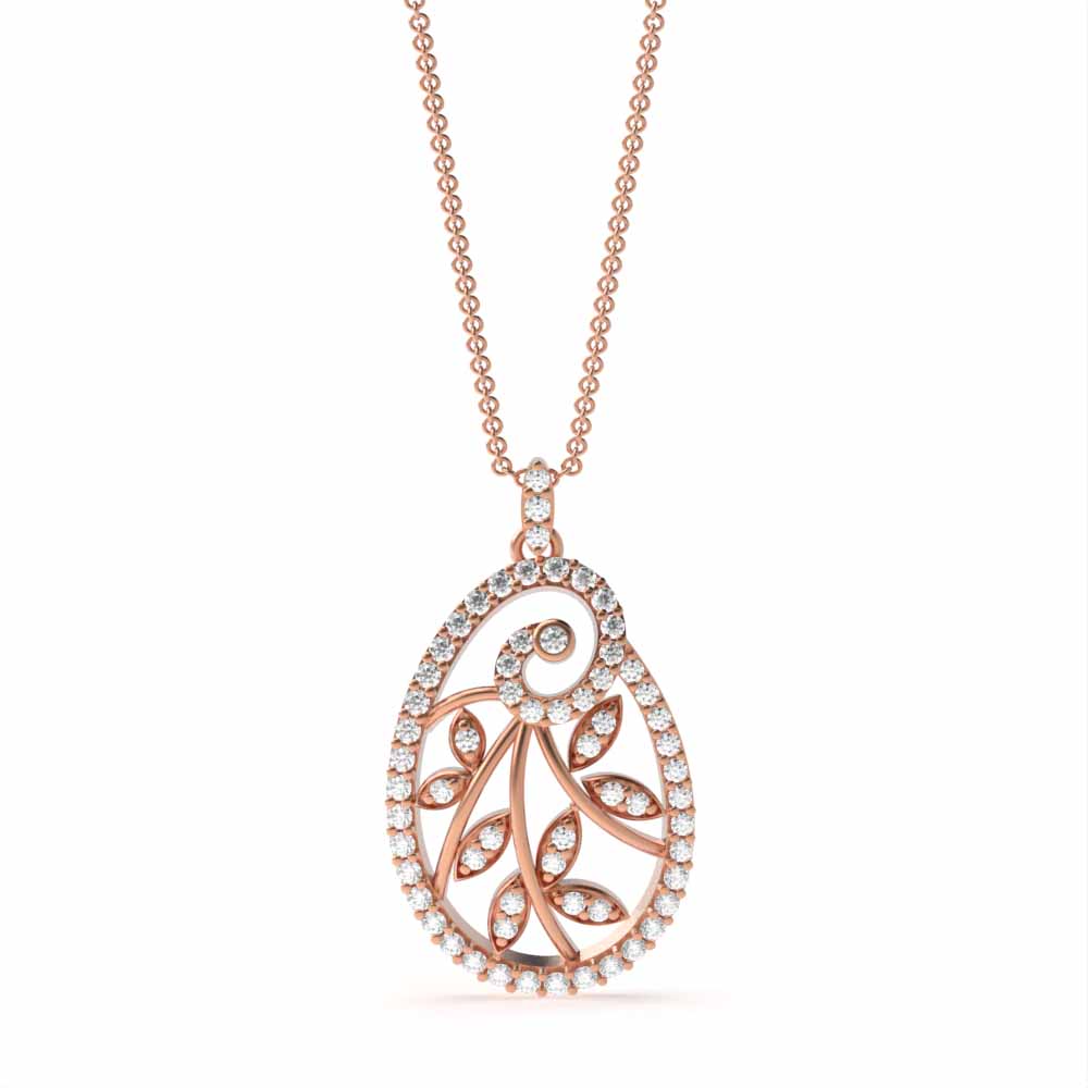 Rose Gold designer-pendants