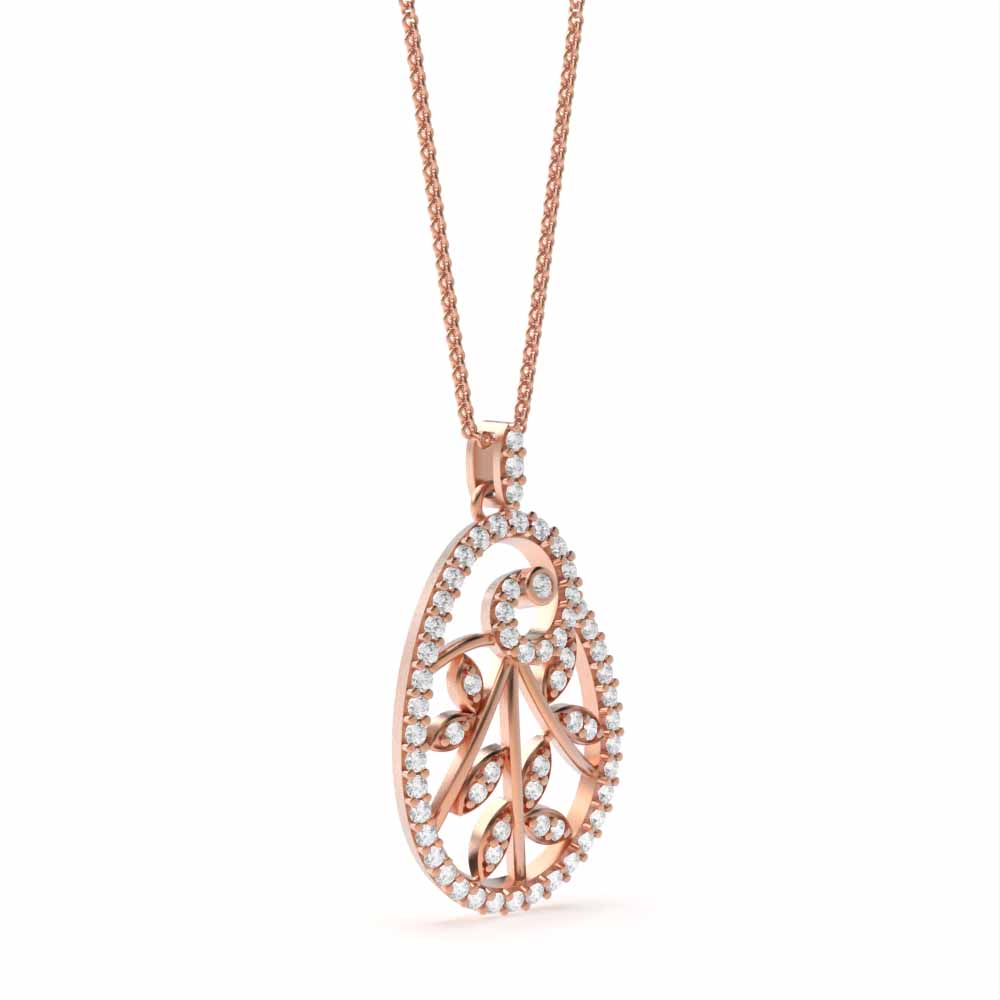 Rose Gold designer-pendants
