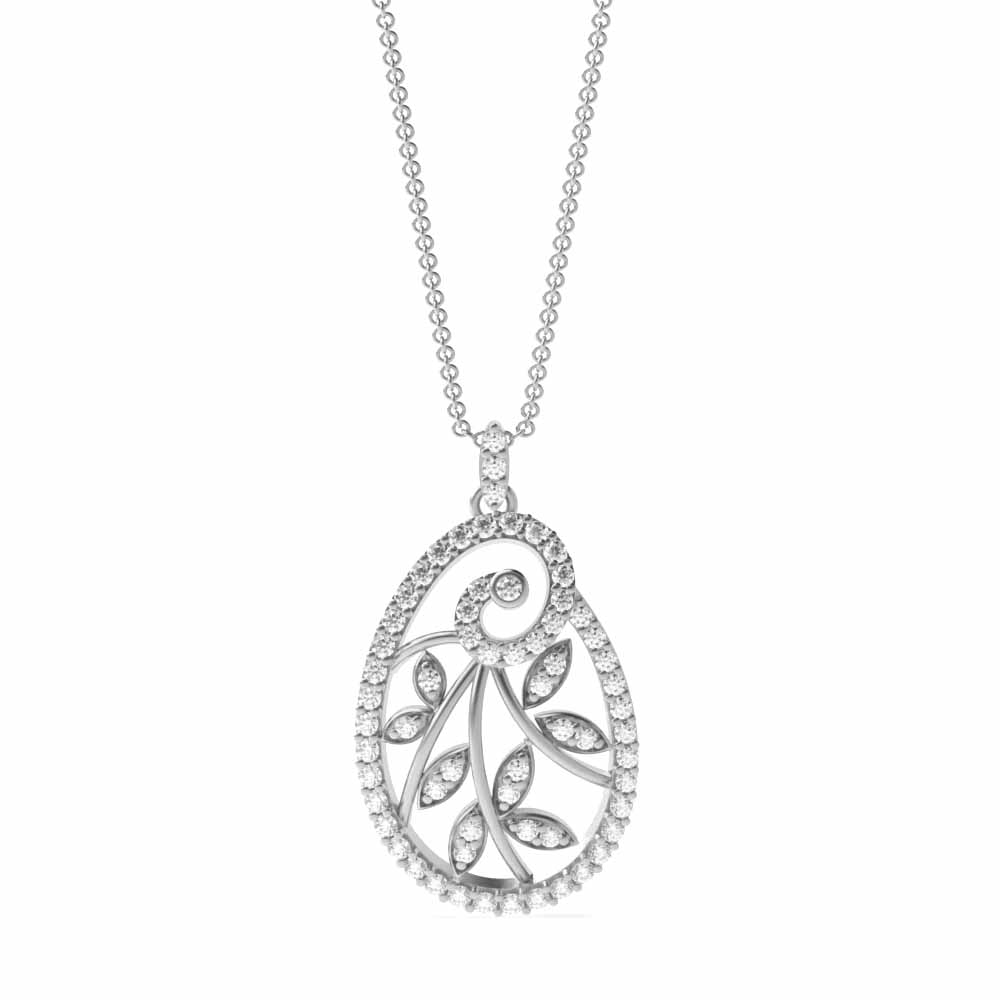 White Gold designer-pendants