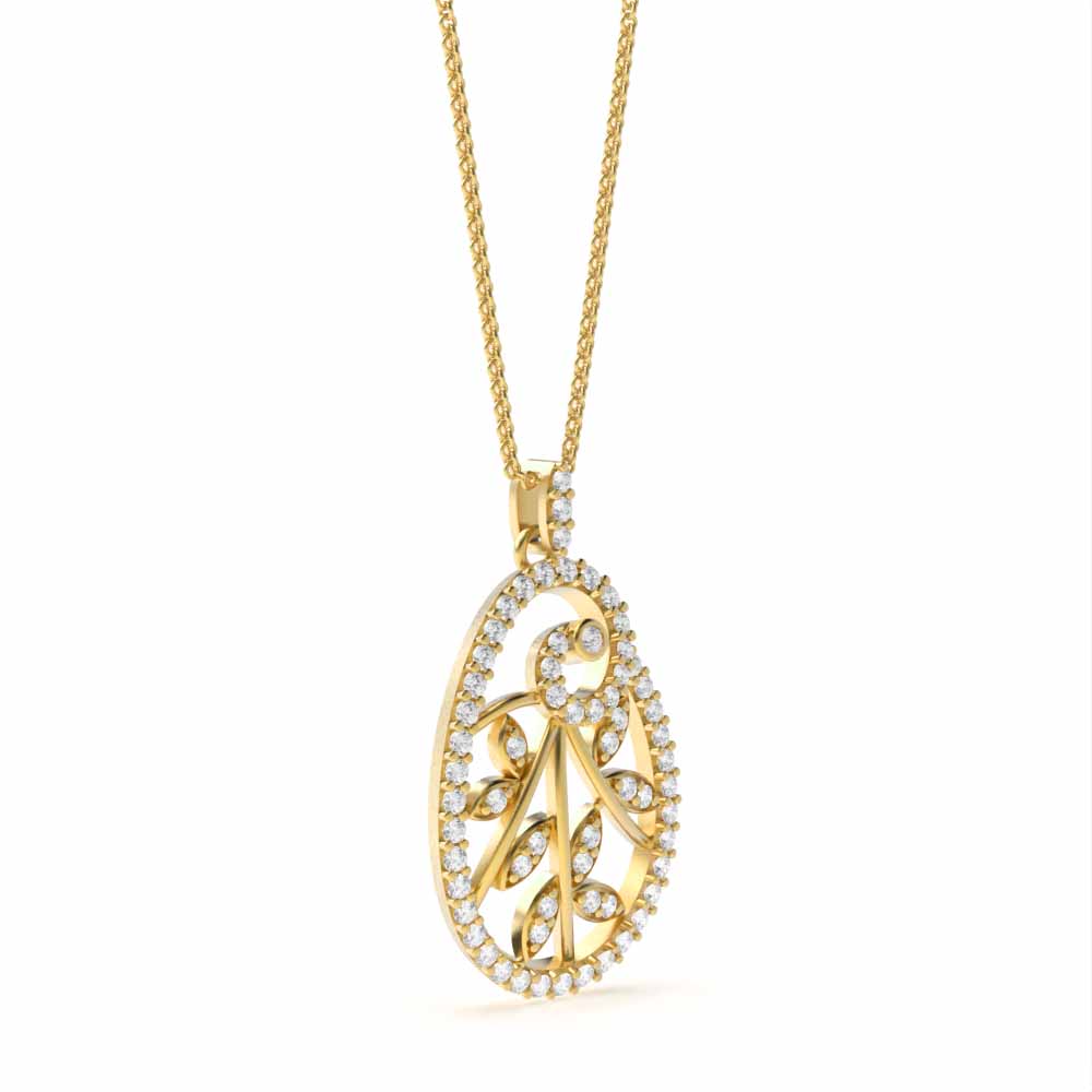 Yellow Gold designer-pendants