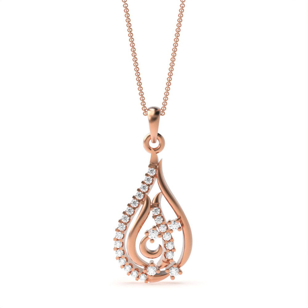 Rose Gold designer-pendants