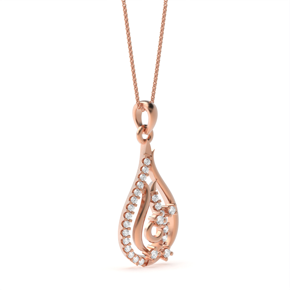 Rose Gold designer-pendants