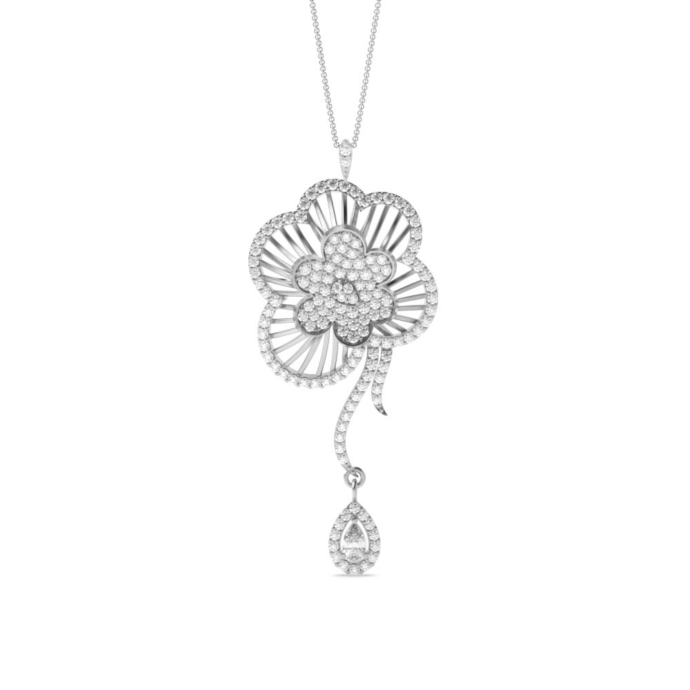 White Gold designer-pendants