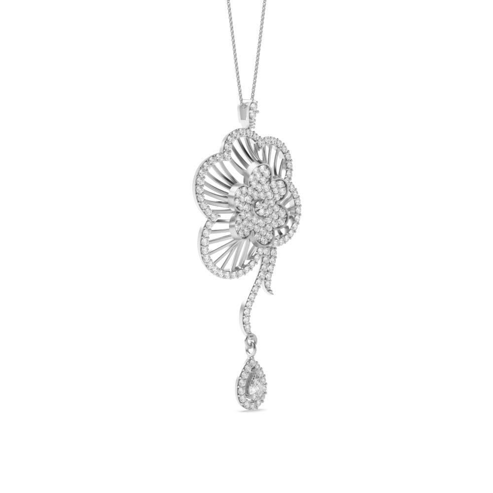 White Gold designer-pendants