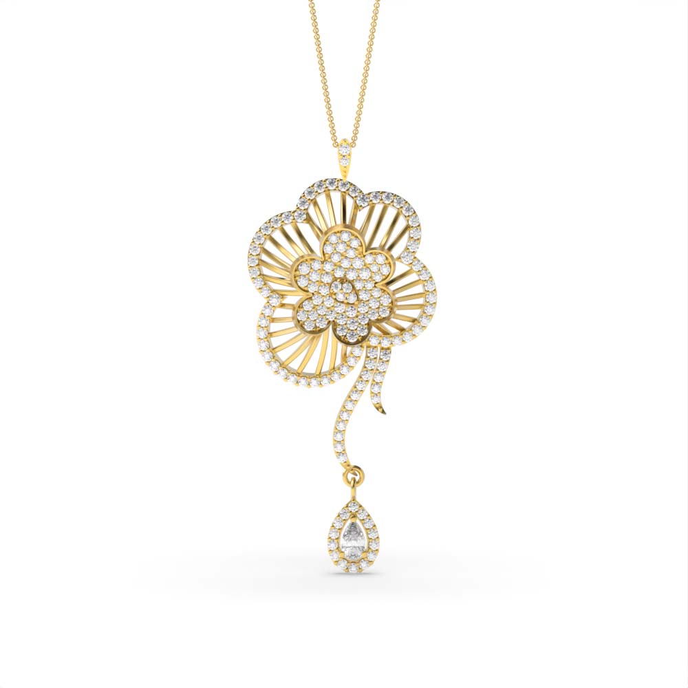 Yellow Gold designer-pendants