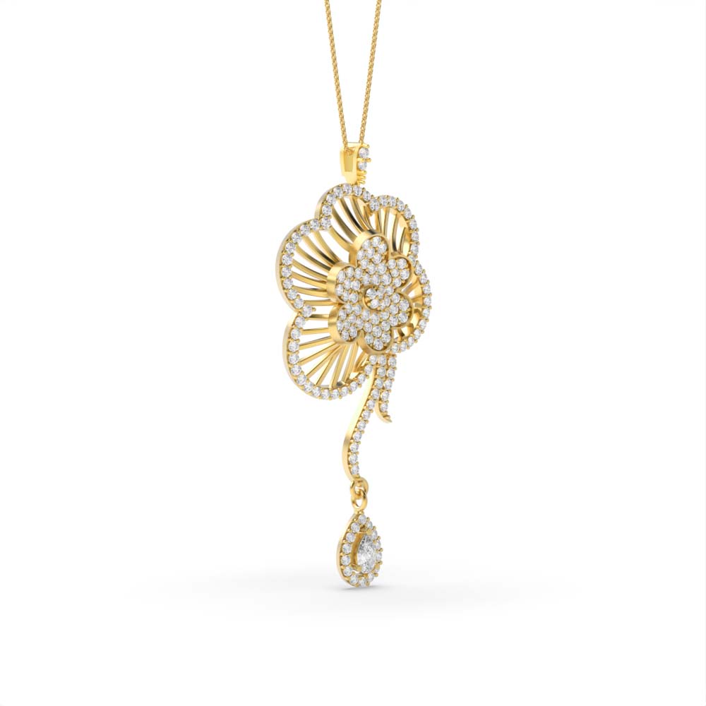 Yellow Gold designer-pendants