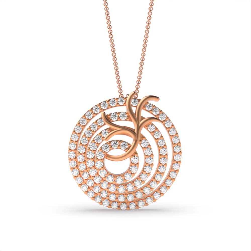 Rose Gold designer-pendants