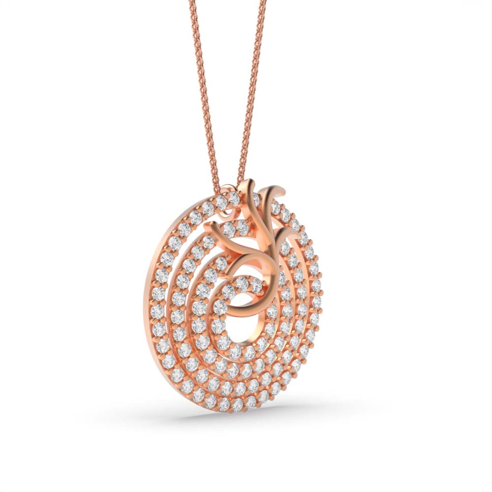 Rose Gold designer-pendants