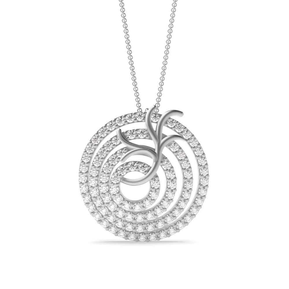 White Gold designer-pendants