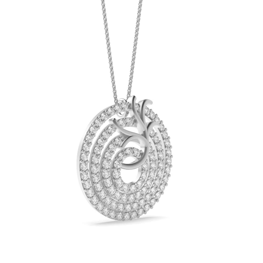 White Gold designer-pendants