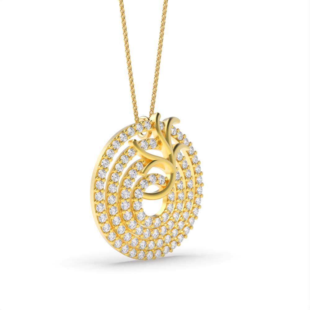 Yellow Gold designer-pendants